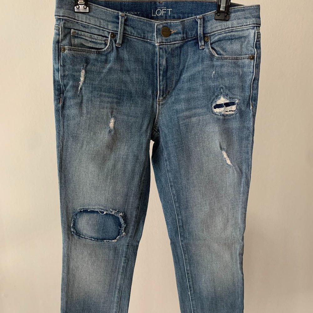 LOFT Modern Skinny Jean